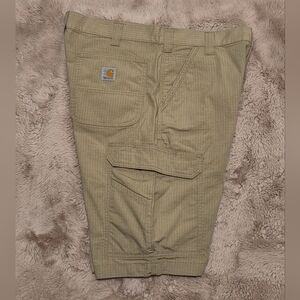 Carhartt Khaki Work Shorts